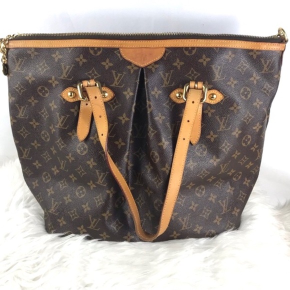💎X-LARGE LOUIS VUITTON ZIPPER TOTE GM BAG - Picture 7 of 16